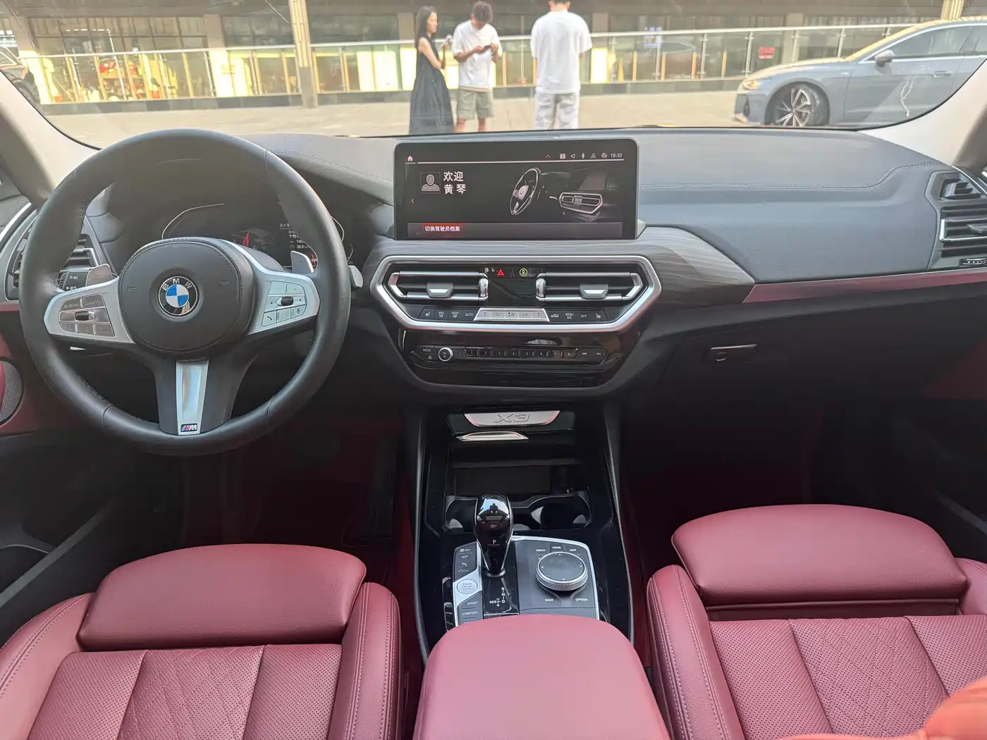 BMW X3 2022 Model Second Facelift xDrive30i Leading M Night Package фото 7