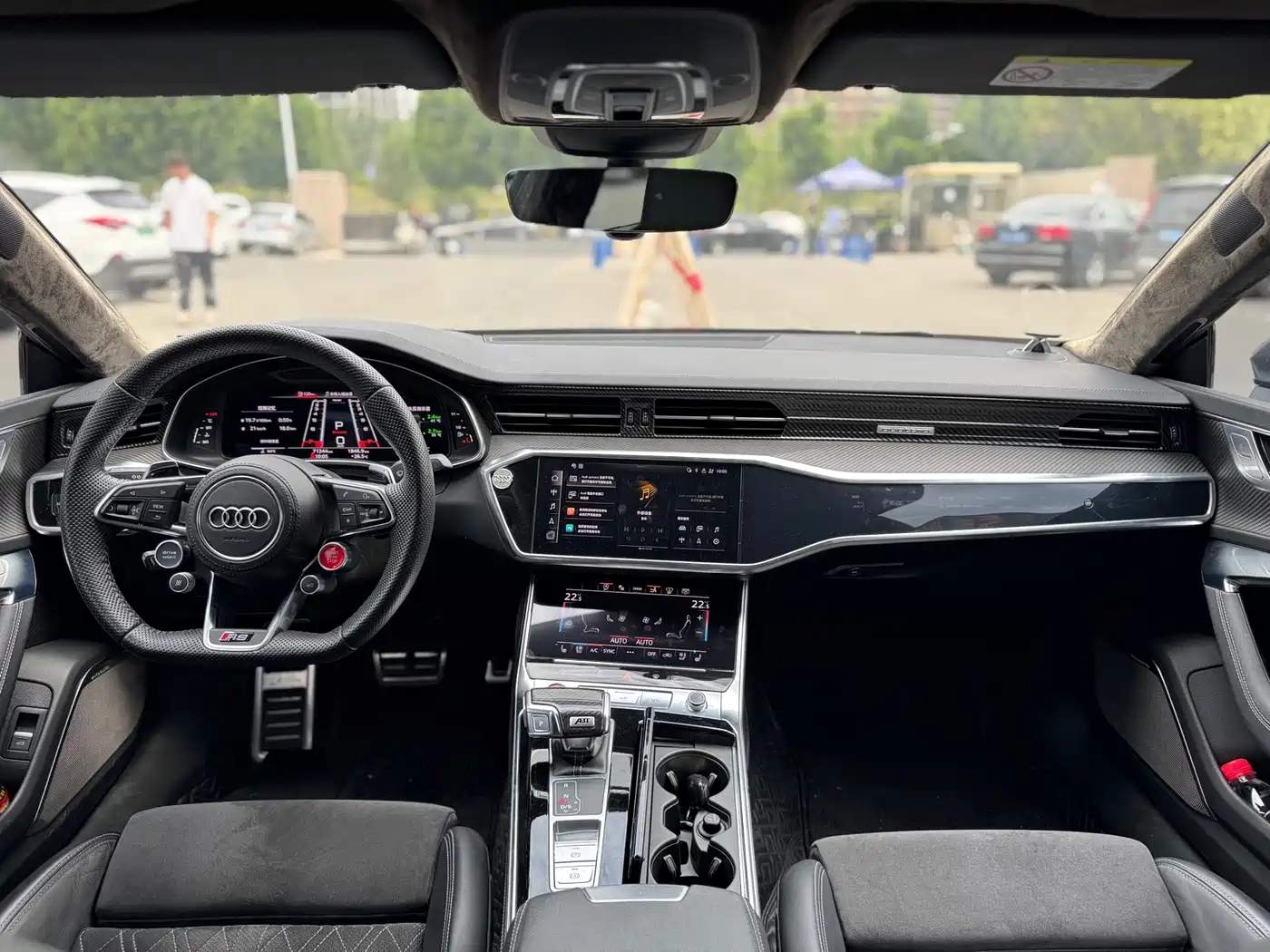 Audi S7 2020 Model 2.9 TFSI quattro фото 6
