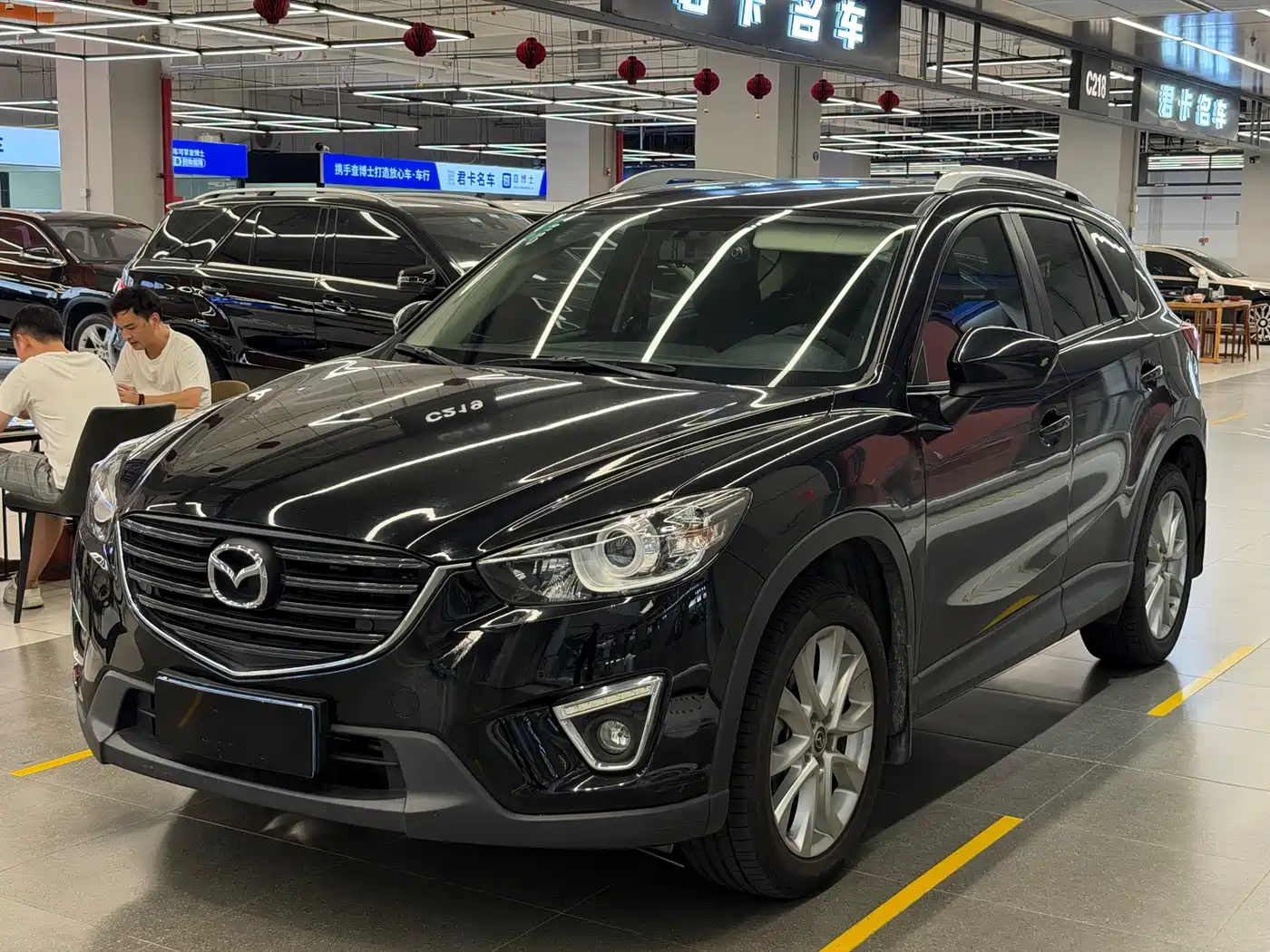 Mazda CX-5 2014 2013 2.5L Automatic 4WD Luxury