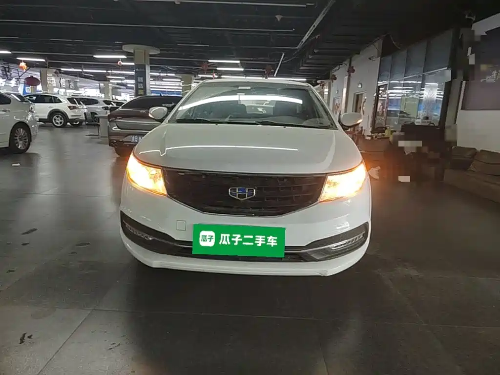 Geely Vision 2016 2015 1.5L Manual Happiness