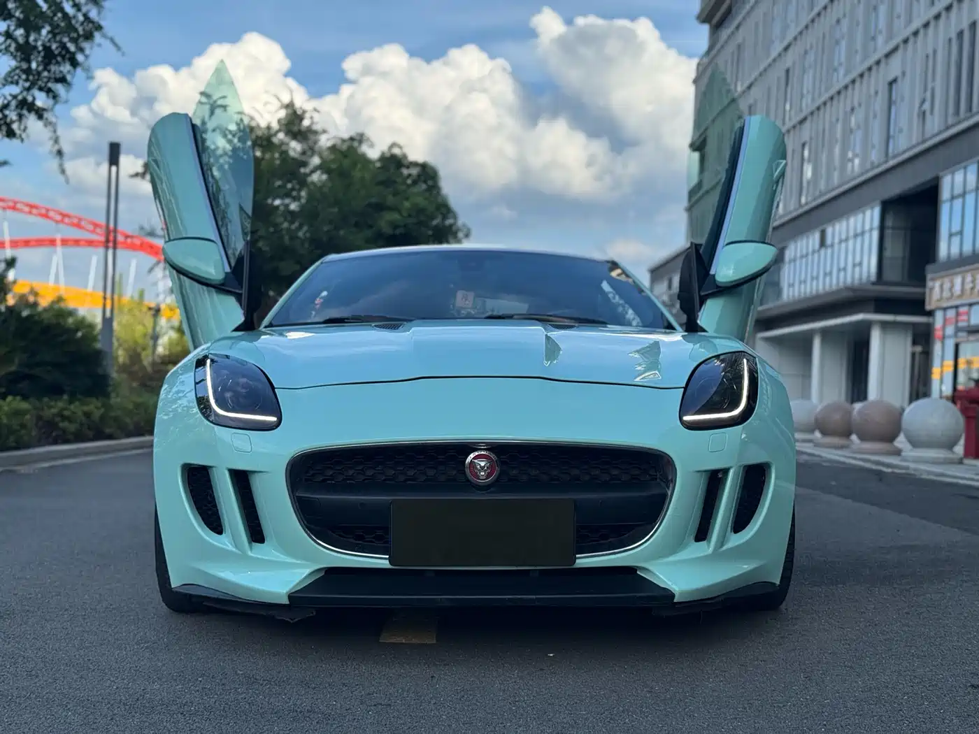 Jaguar F-TYPE 2016 3.0 SC Hardtop фото 2