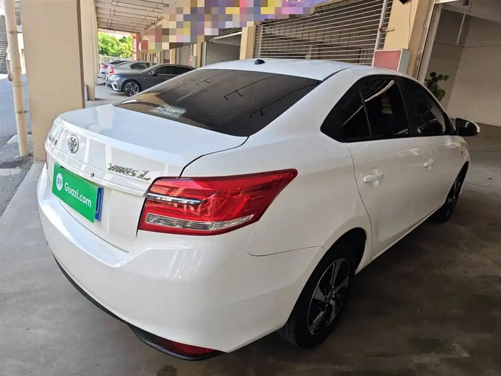 Toyota YARiS L Zhi Xiang 2019 1.5E CVT Charming China VI фото 7