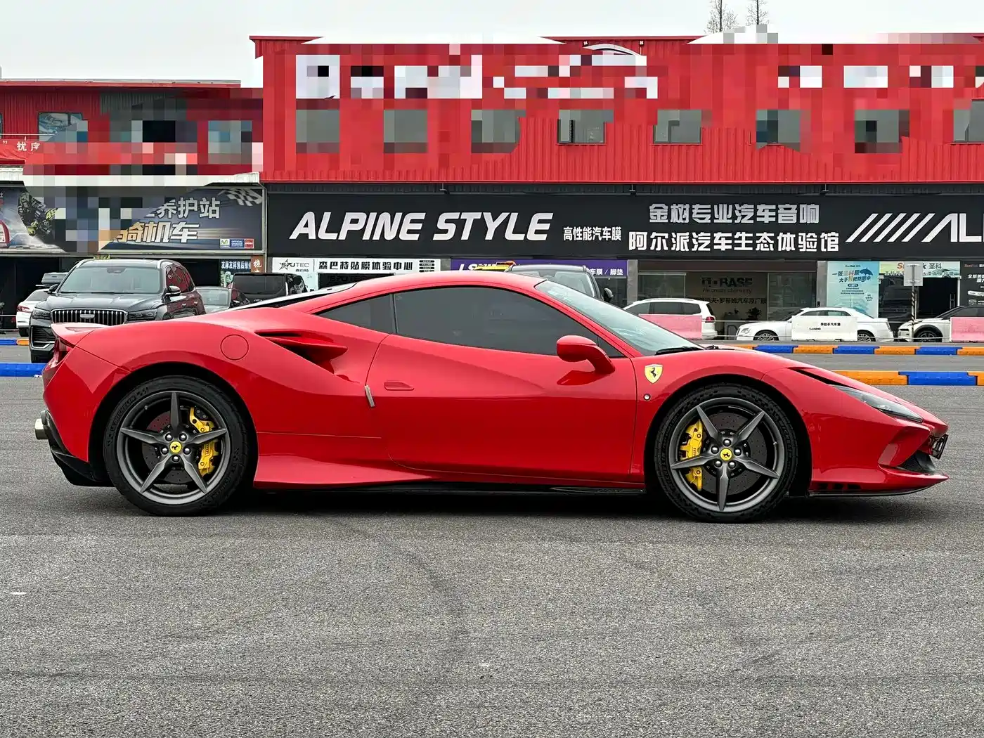 Ferrari F8 2023 2019 Tributo 3.9T V8