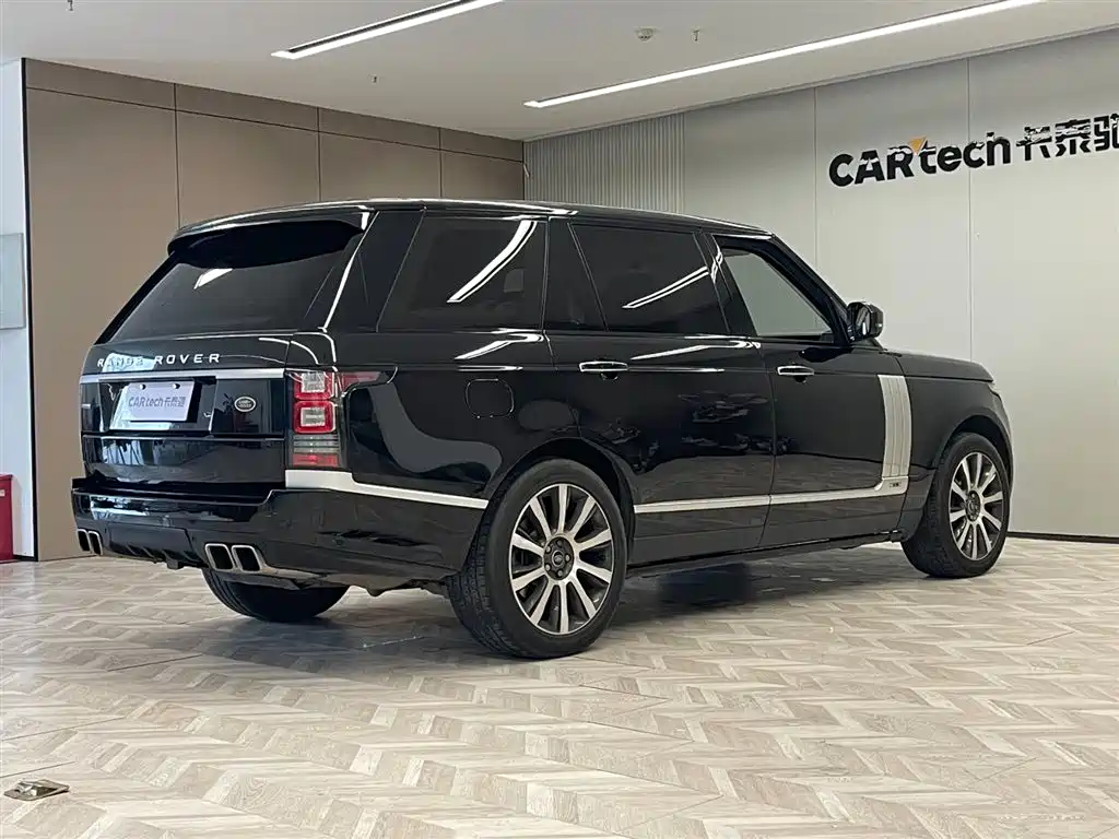 Land Rover Range Rover 2014 5.0 SC V8 AB Autobiography LWB фото 5