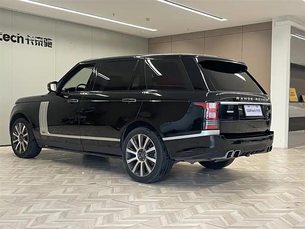 Land Rover Range Rover 2014 5.0 SC V8 AB Autobiography LWB фото 7