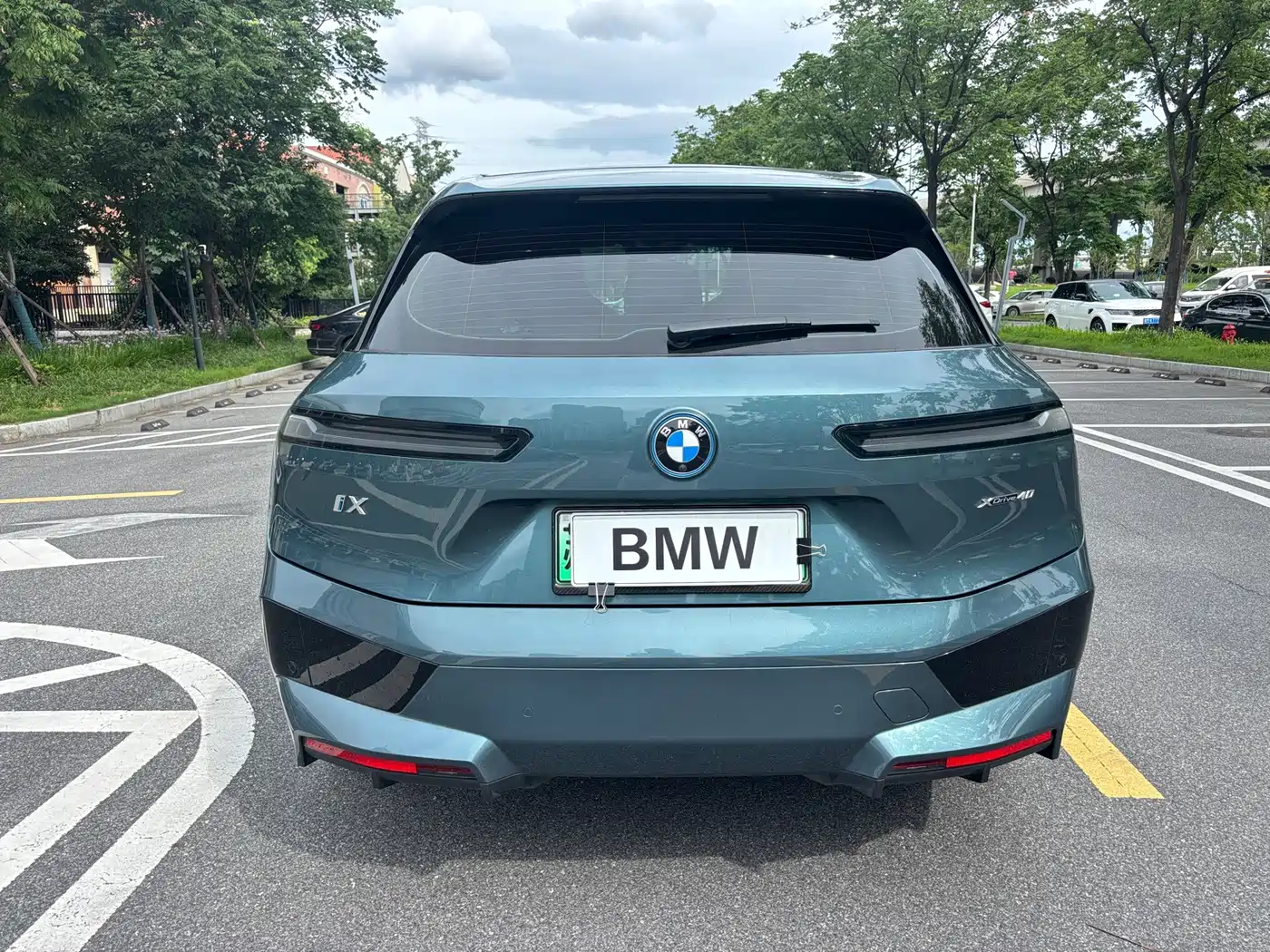 BMW iX 2022 2022 xDrive40