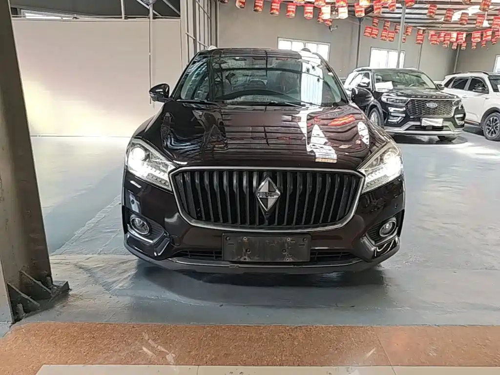 Borgward BX7 2016 2016 28T AWD Flagship 5-Seater