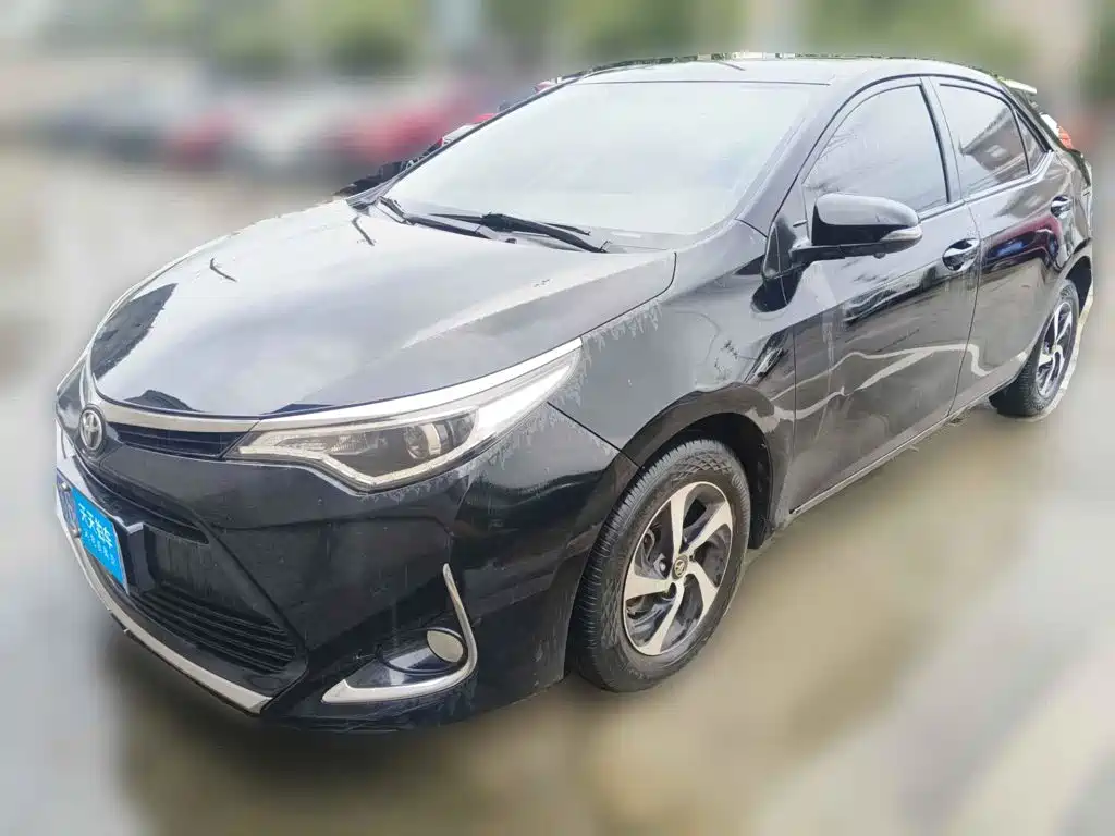 Toyota Levin 2017 Facelift 185T CVT Elite (China V)