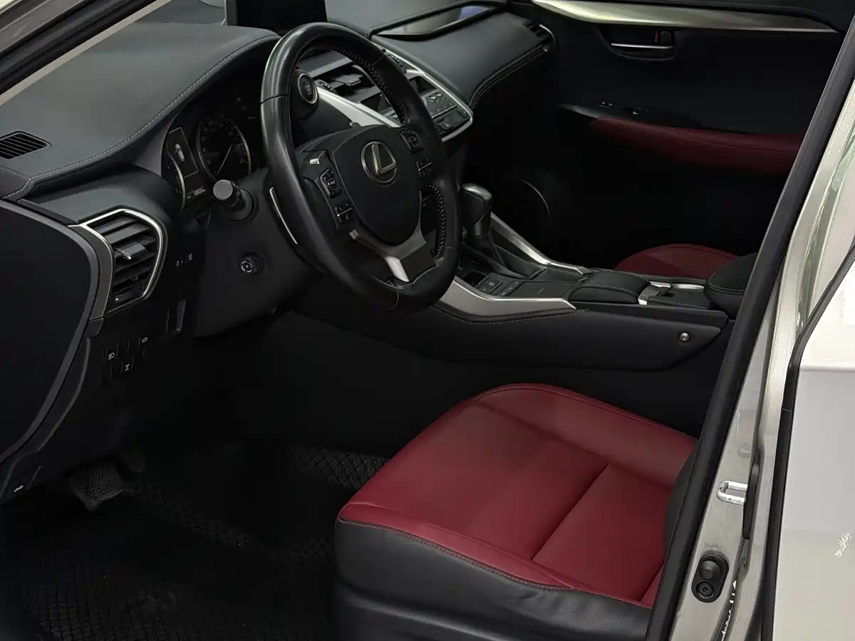 Lexus NX 2020 200 AWD F Sport China VI фото 7