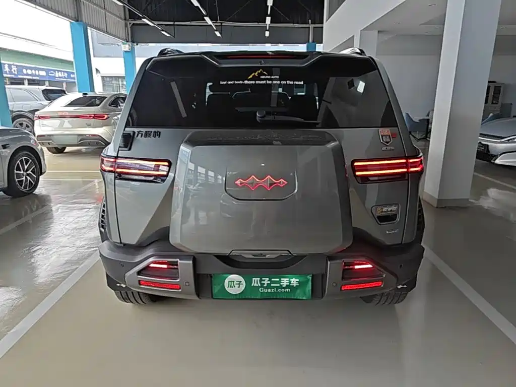 Fang Cheng Bao Titanium 3 2025 2025 Model 501KM AWD Smart Drive Max Edition