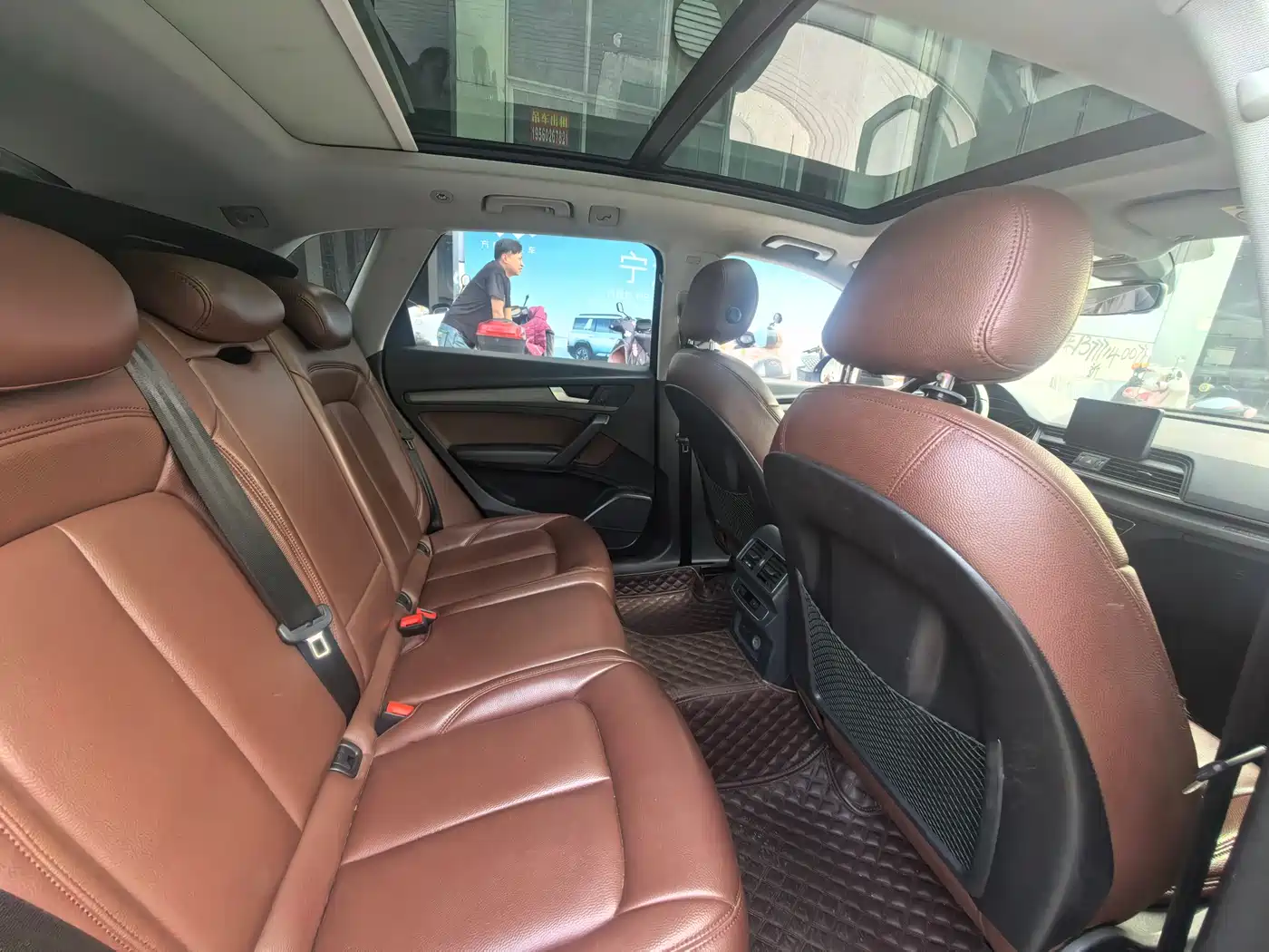 Audi Q5L 2018 40 TFSI Premium Progressive China VI фото 12