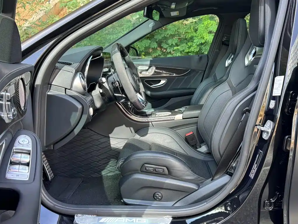 Mercedes-Benz C-Class AMG 2019 AMG C 63 S фото 14