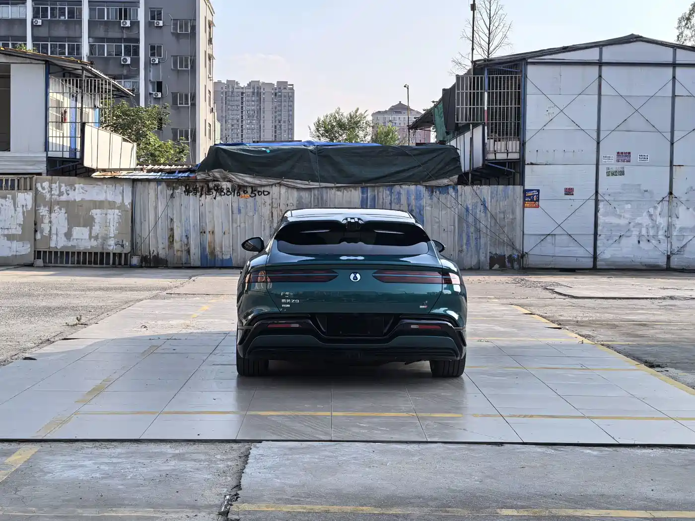 Denza Z9GT 2026 2026 Model Yi San Fang Flash Charge Performance Edition