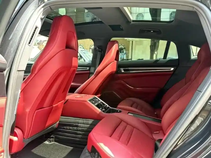 Porsche Panamera 2023 Facelift Panamera Executive Long Wheelbase Platinum Edition 2.9T фото 6