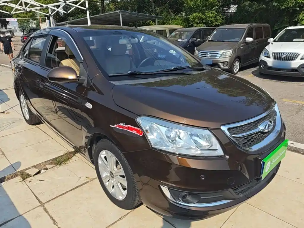 2015 Chery E3