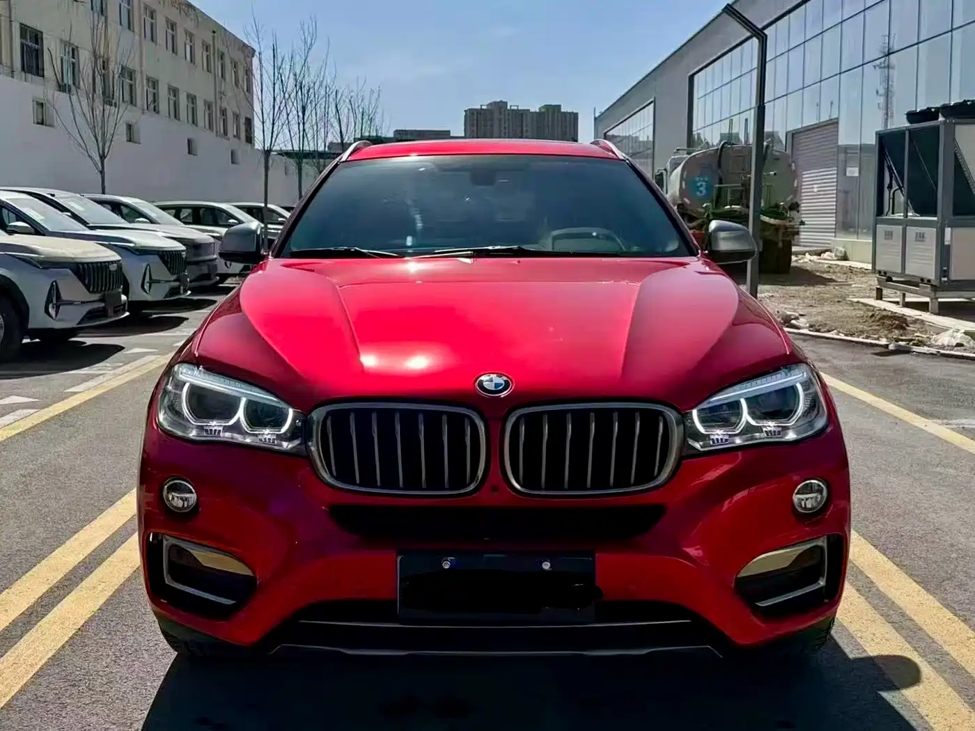 BMW X6 2018 xDrive28i фото 2