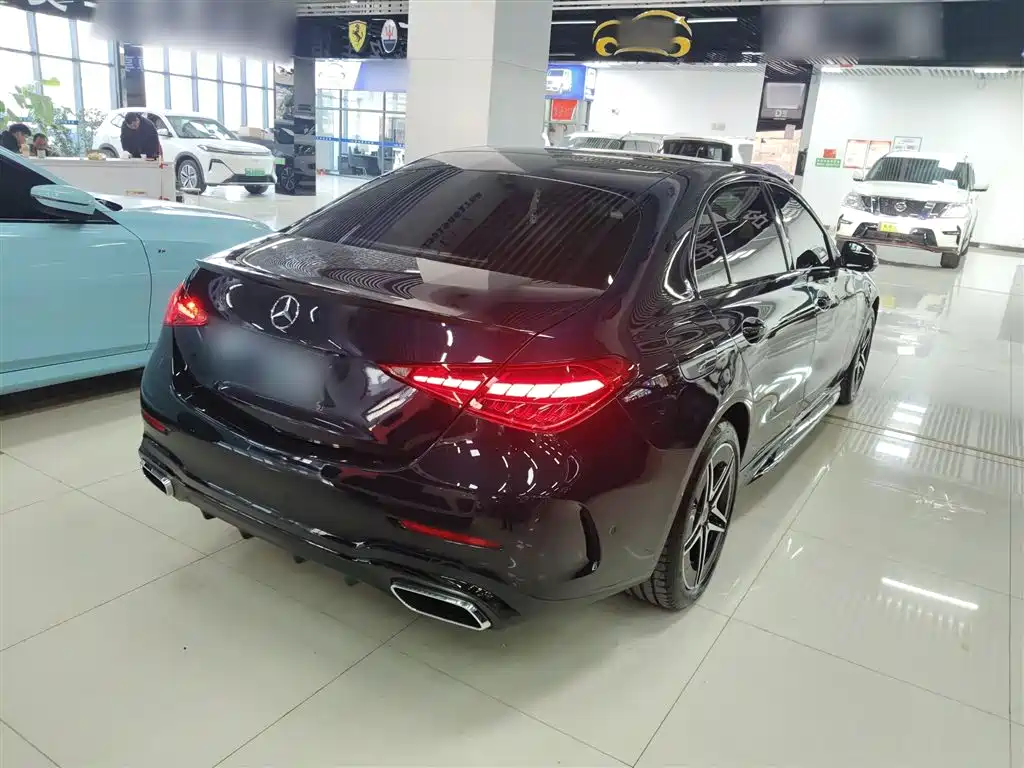 Mercedes-Benz C-Class 2024 Second Facelift C 260 L Night Edition Sport фото 7