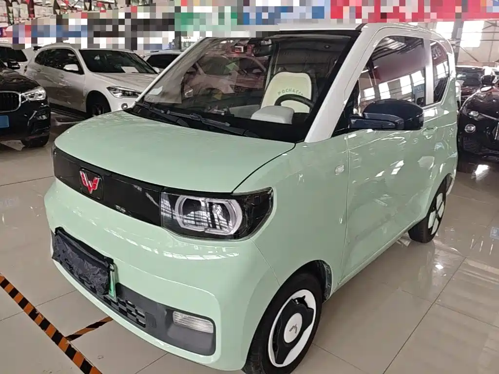 Wuling Motors Hongguang MINIEV 2021 Macaron Fashion Edition LFP