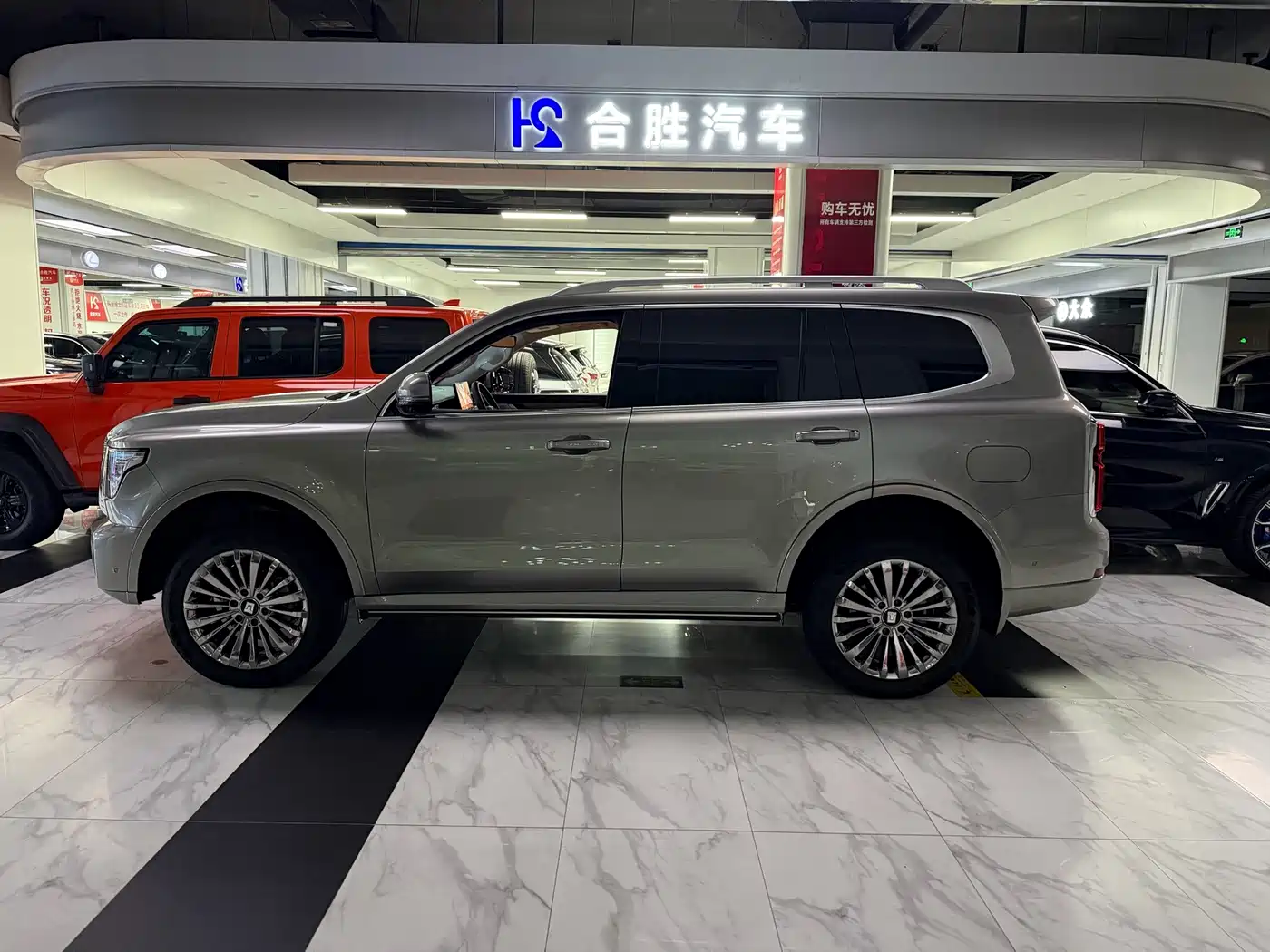 Tank 500 2023 2022 3.0T Business Edition Zaojing 5-Seater