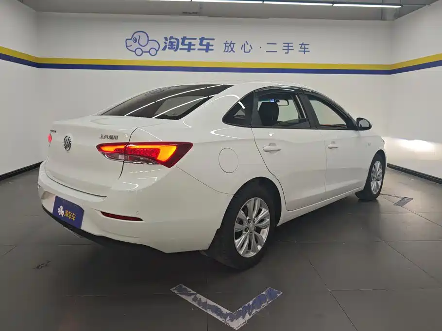 Buick Excelle 2022 2021 Facelift Exemplar 1.5L Auto Elite
