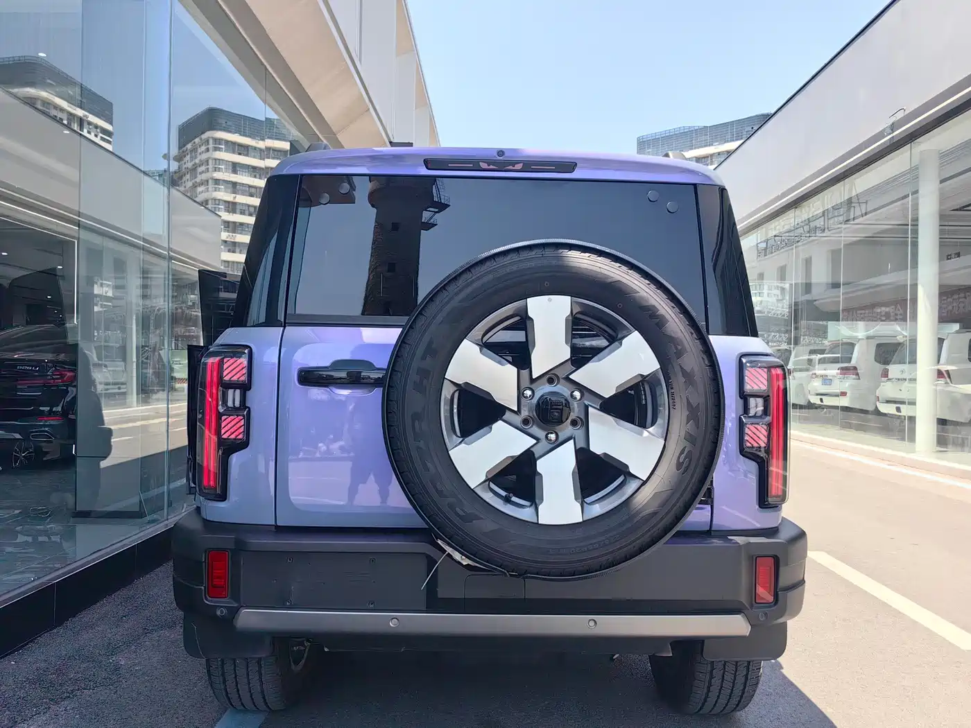 BAIC ORV Beijing Off-Road BJ40 Range Extender 2025 2025 Advanced Edition