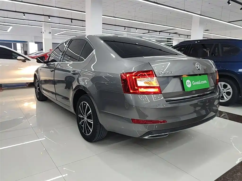 Škoda Octavia 2017 1.6L Automatic Smart Edition фото 5