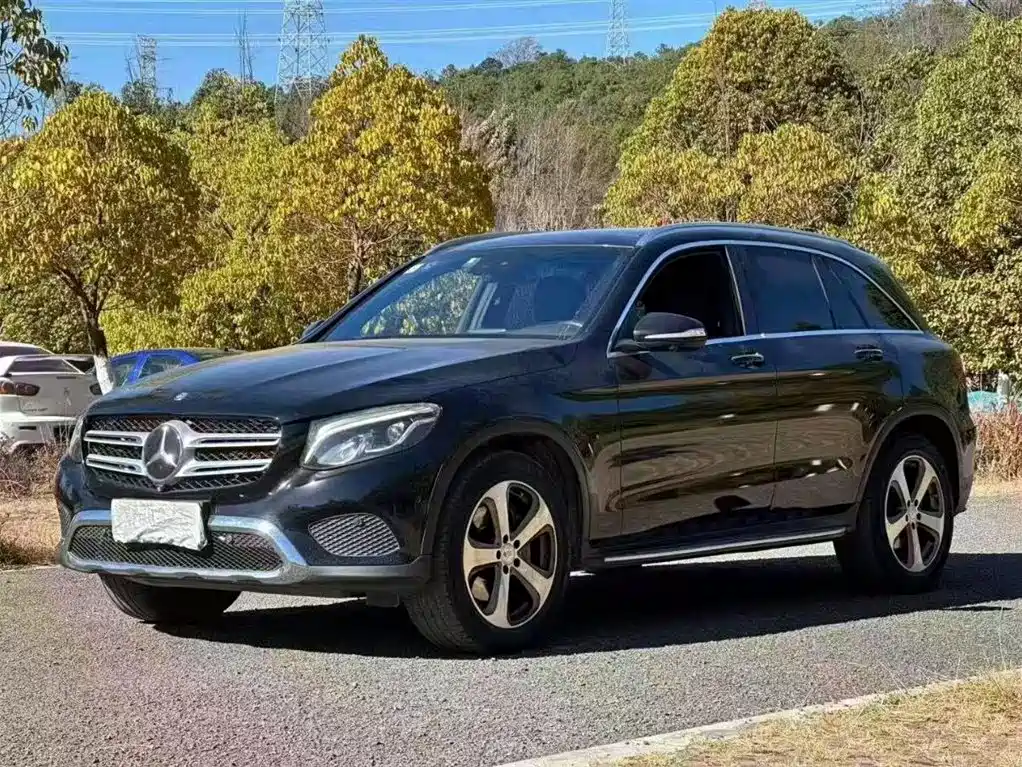 Mercedes-Benz GLC 2016 GLC 260 4MATIC Luxury