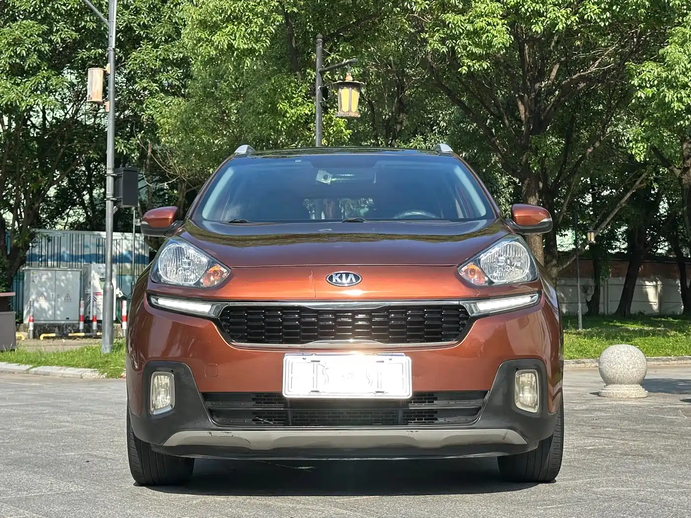 Kia KX3 2015 2015 1.6L Automatic 2WD DLX