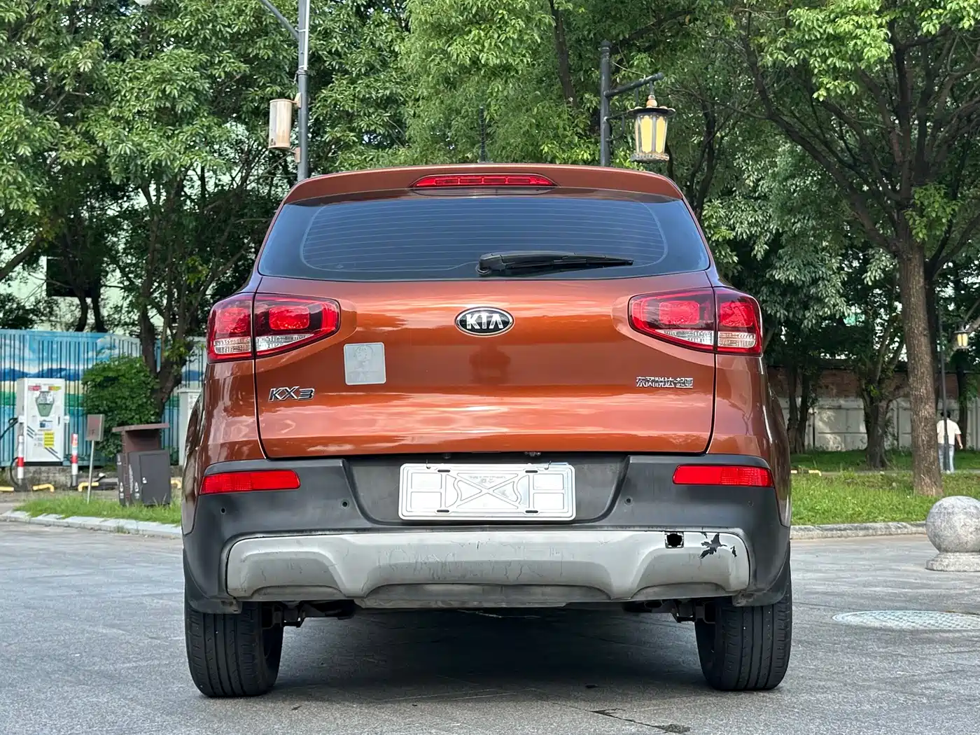 Kia KX3 2015 2015 1.6L Automatic 2WD DLX