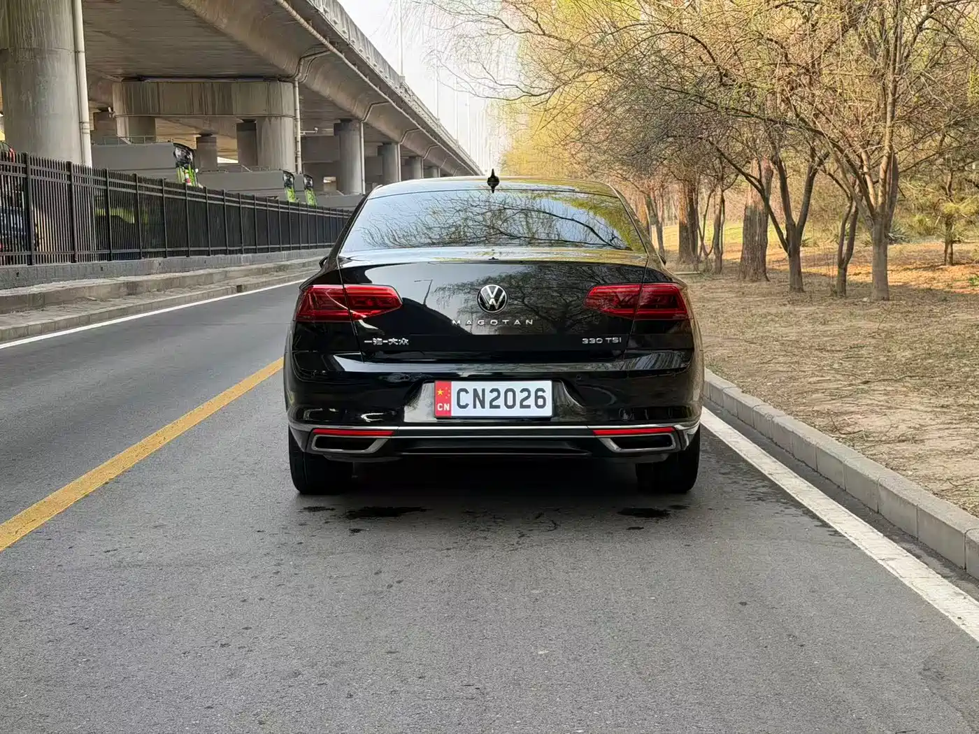 Volkswagen Magotan 2021 330TSI DSG 30th Anniversary Edition фото 4
