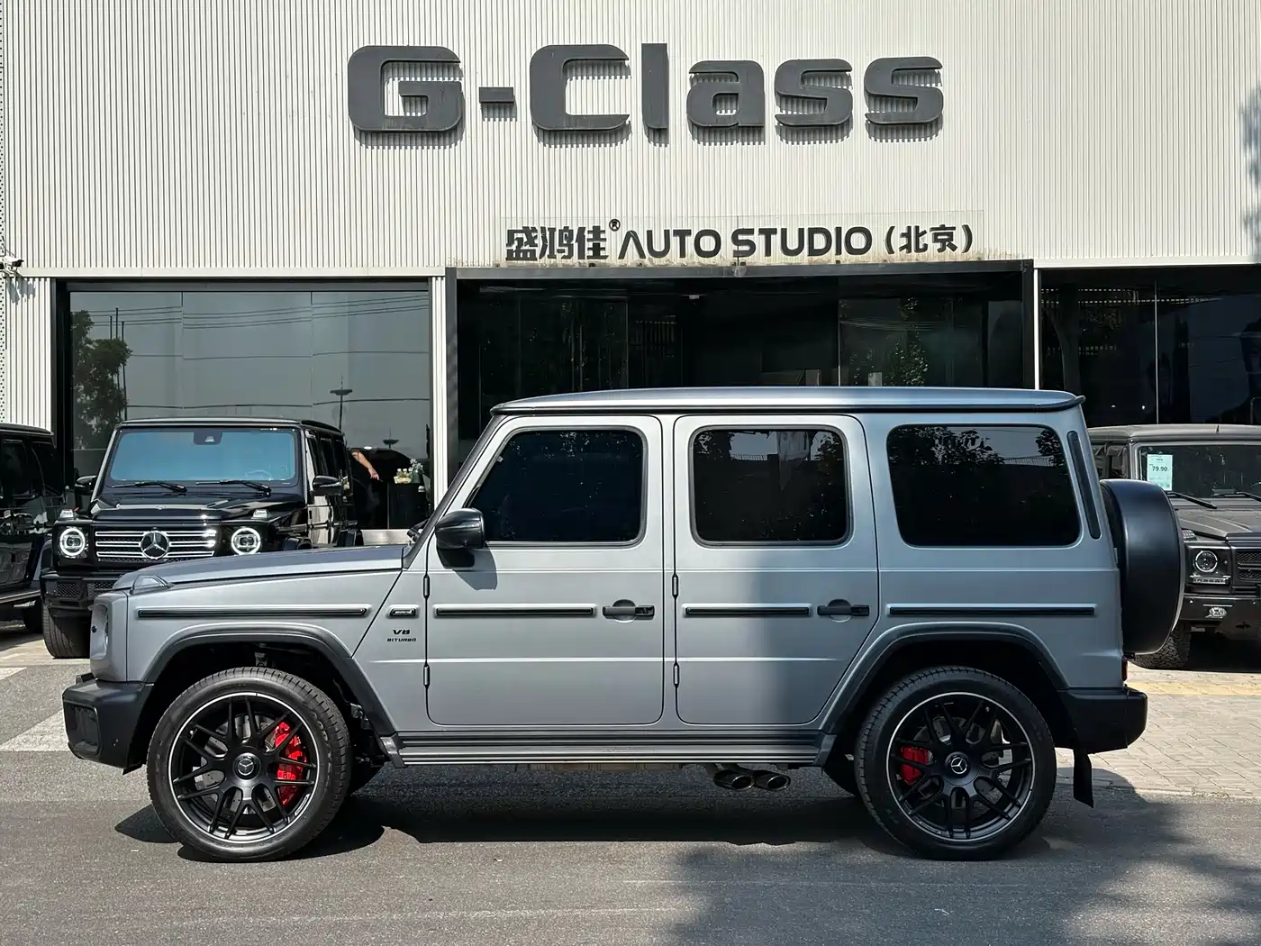 MERCEDES-BENZ G-CLASS AMG