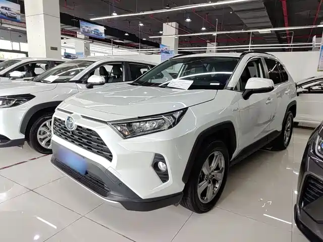 Toyota RAV4 Гибрид, 2.5L E-CVT, Моноприводный Элит