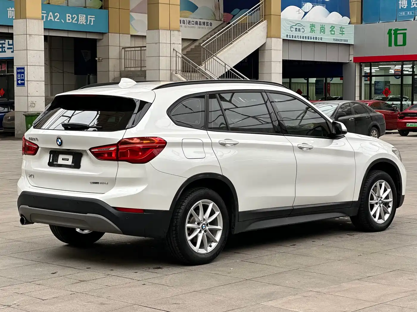 BMW X1 2018 sDrive18Li Fashion Model фото 9