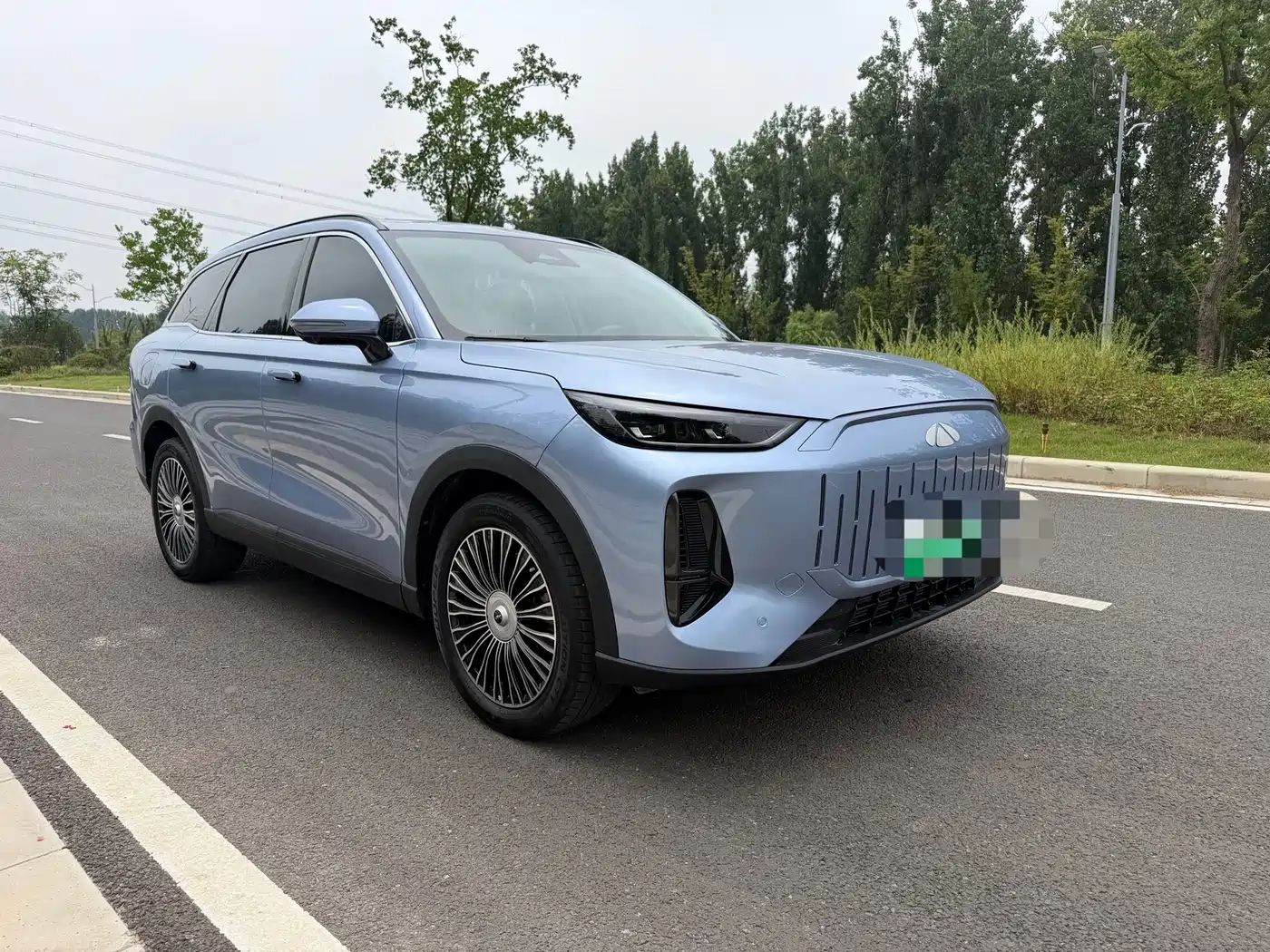 Chery Fengyun Fengyun T9 2024 2024 120 Long Range Luxury 7-seater NMC