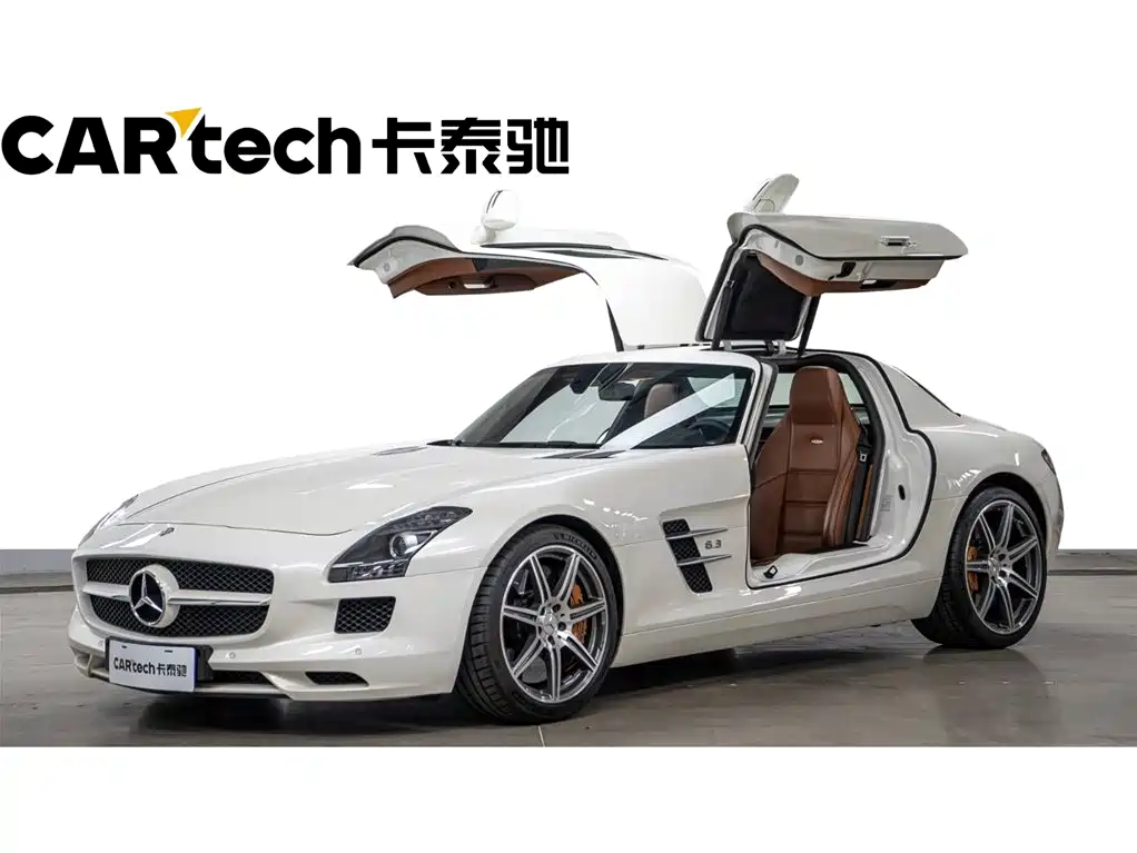 Mercedes-Benz SLS AMG 2011 SLS AMG