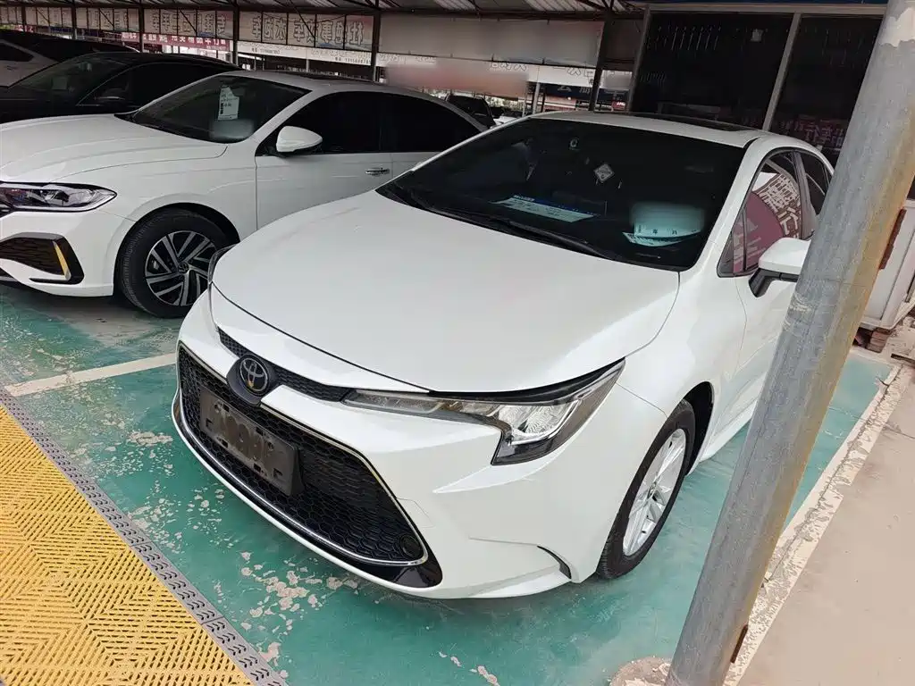 Toyota Levin 2021 185T CVT Luxury Edition фото 2