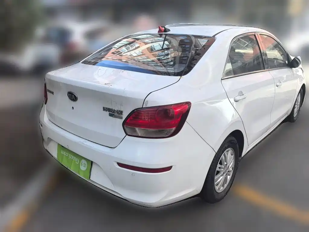 Kia Huan Chi 2019 1.4L Manual Smart Value Edition China VI фото 4