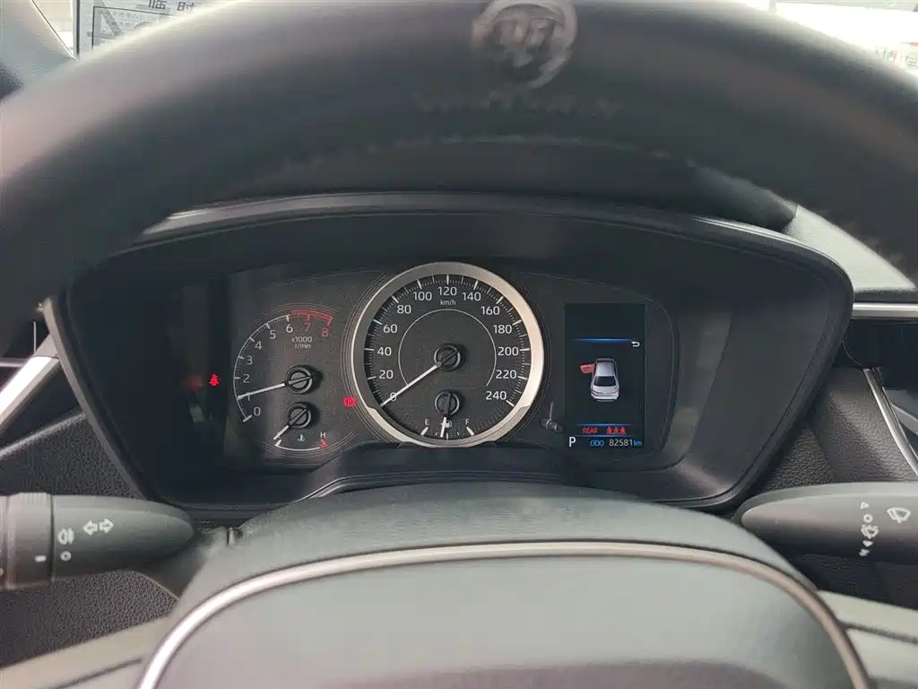 Toyota Levin 2021 185T CVT Luxury Edition фото 12