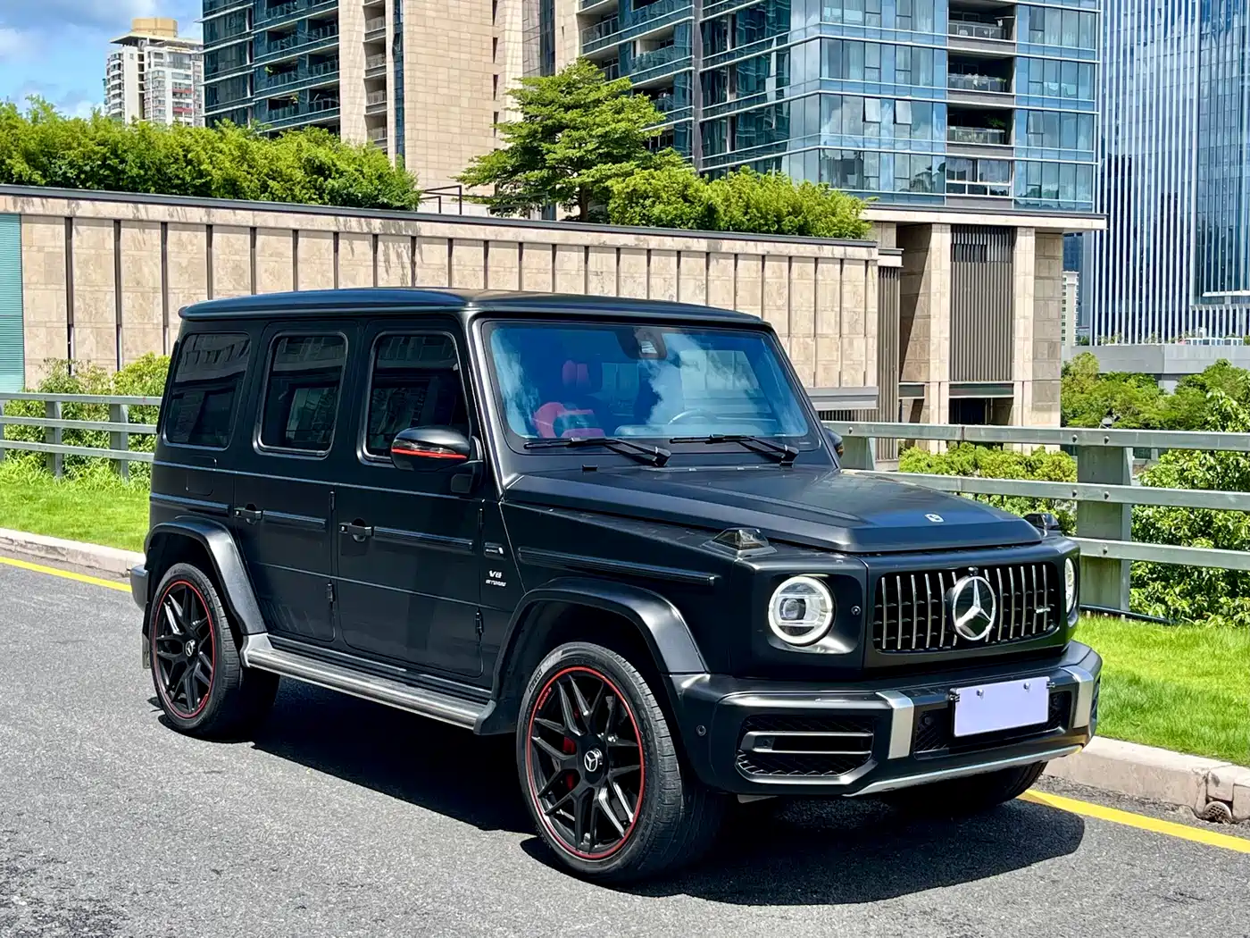 Mercedes-Benz G-Class AMG 2021 AMG G 63 фото 3