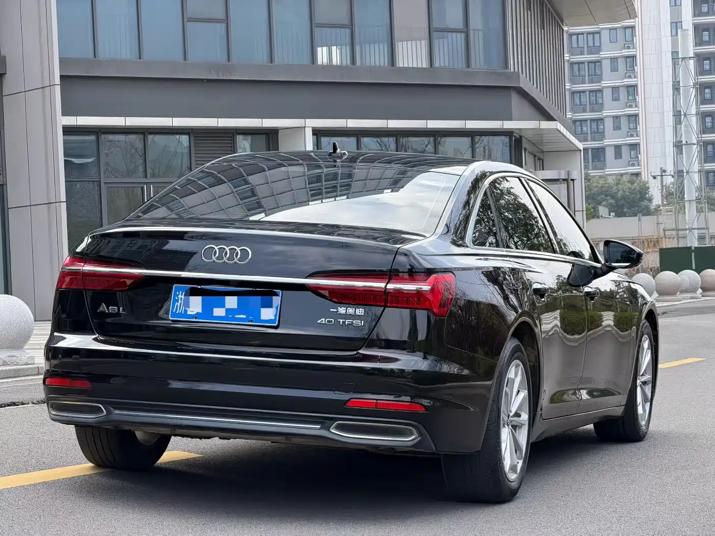 Audi A6L 2019 40 TFSI Luxury Elegance фото 8