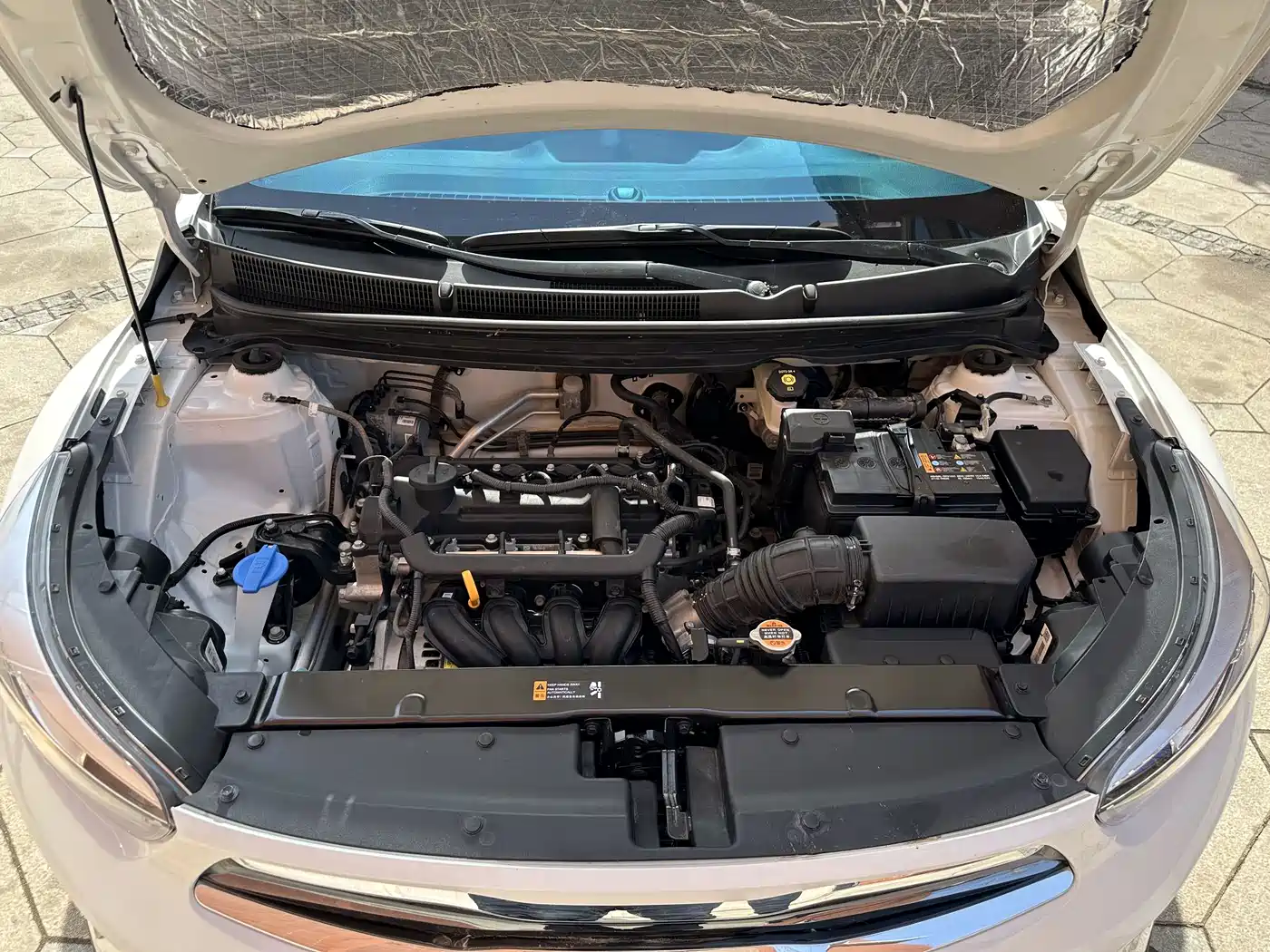 Kia KX1 2021 1.4L CVT Sunroof Version фото 9