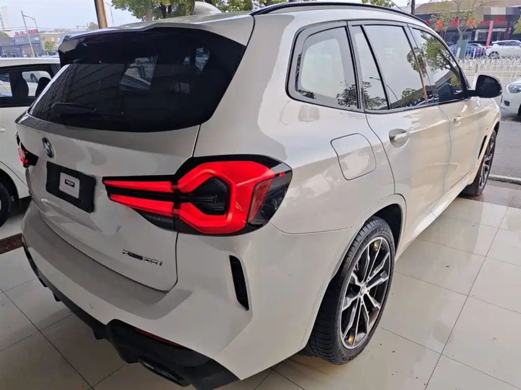 BMW X3 2022 xDrive30i Leading M Night Package фото 7