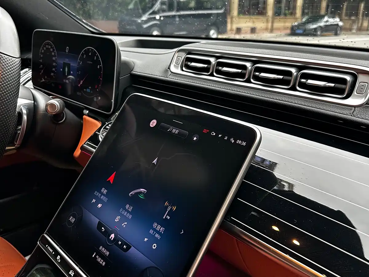 Mercedes-Benz S-Class 2022 S 450 L 4MATIC фото 12
