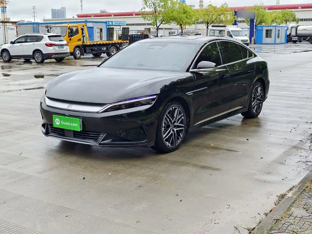 BYD Han 2025