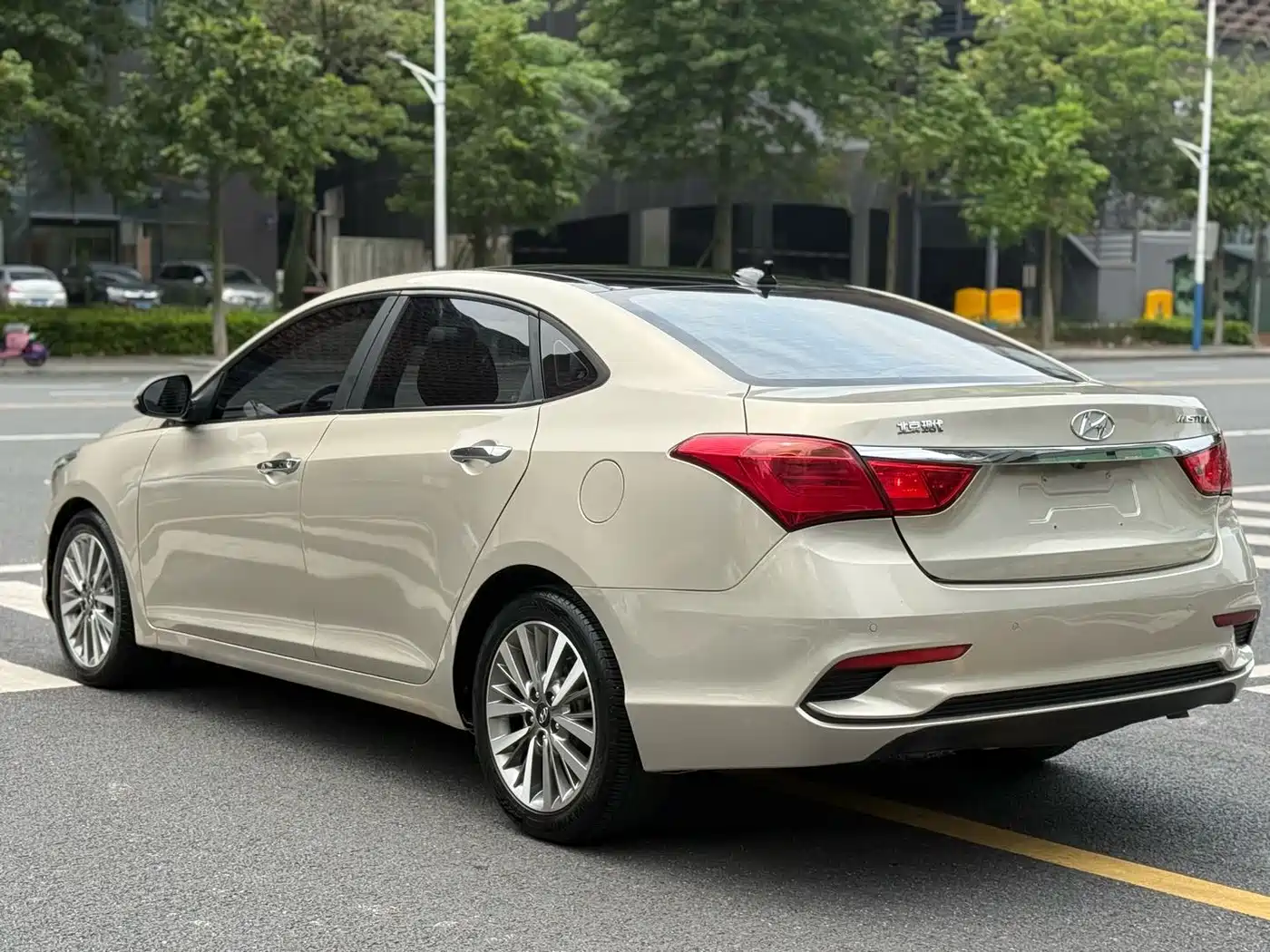 Hyundai Mistra 2017 1.8L Automatic Smart GLS (China V) фото 7