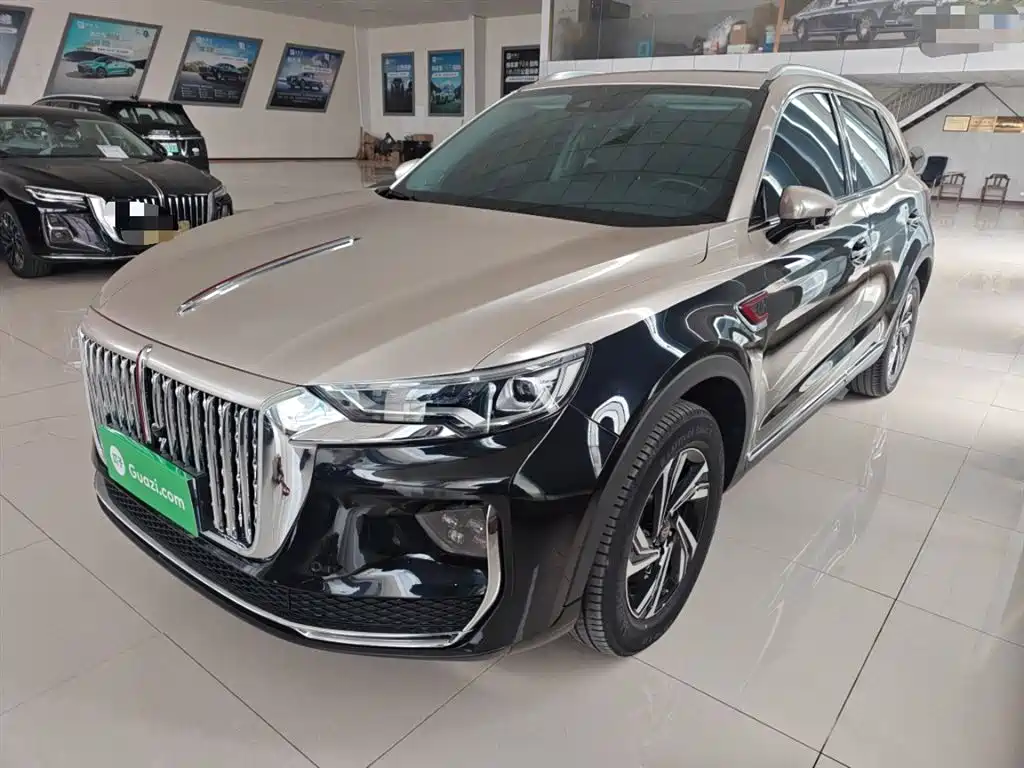 Hongqi HS5 2022 2.0T Smart Connection Flag Enjoy Shopping Edition