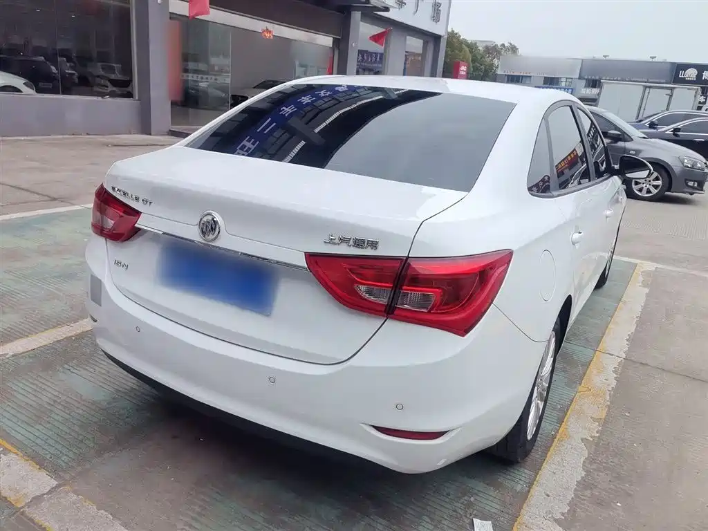 Buick Excelle 2017 15N Automatic Elite фото 7