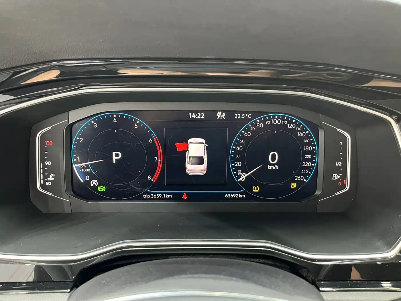 Volkswagen Sagitar 2022 280TSI DSG Surpassing Edition фото 10