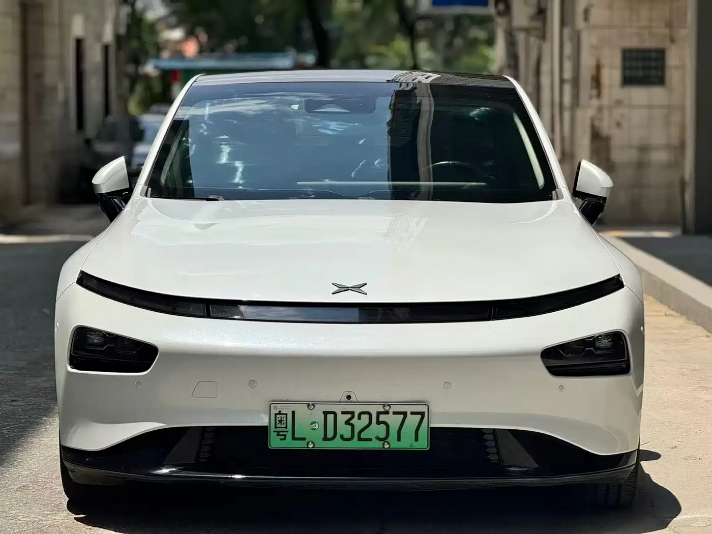 Фото 2 - XPeng P7