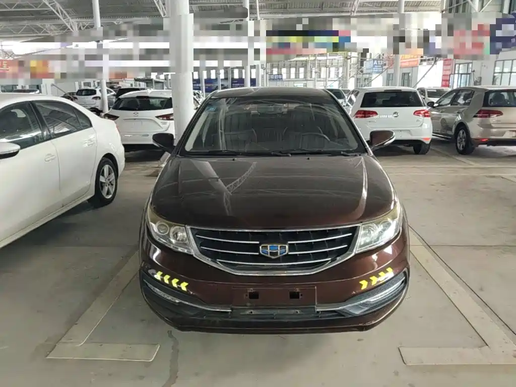 Фото 3 - Geely Vision